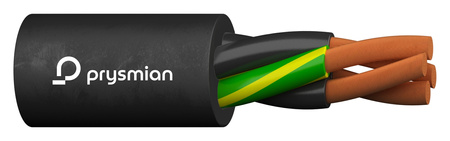 Przewód sterowniczy elastyczny żyły kolorowe YSLY-JB 5G16 mm² 0,6/1kV UV res. (VDE) CPR