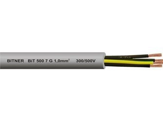 Przewód sterowniczy BIT 500 7G1,0 mm²  300/500V
