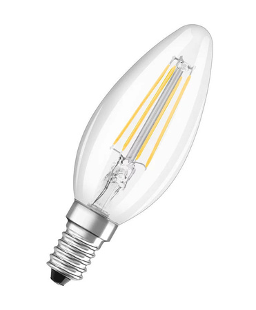 LEDVANCE Żarówka PARATHOM CL B FIL 60 non-dim 6W/827 E14 806lm