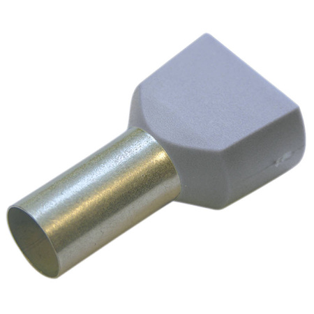 HAUPA Końcówki izolowane HI 2x0,75/8  270780