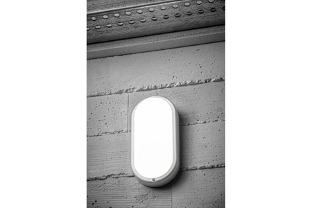 GTVOprawa kanałowa KODO, LED, 8W,720lm, 4000K, AC180-250V, IP54, IK08, owalna, biały LD-KD08WOV-NB