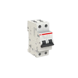 ABB Wyłącznik nadmiarowo-prądowy serii STANDARD 2-polowy B 16A 6kA S202-B16