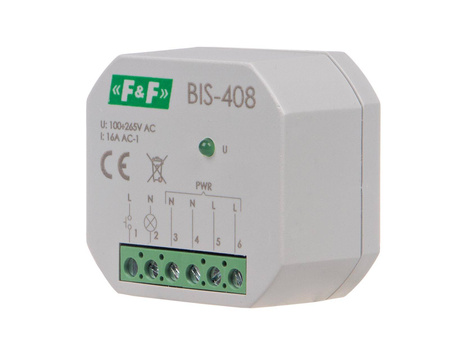 F&F Przekaźnik bistabilny BIS-408