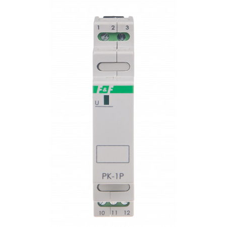 F&F Przekaźnik elektromagnetyczny PK-1P 230V
