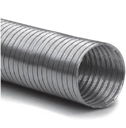 VENTIKA Rura wentylacyjna aluminowa spiro flex fi 110 mm długość 3,0 mb