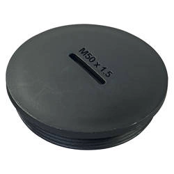 HAUPA Zaślepka M25 czarna IP68 250166