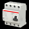 ABB Wyłącznik różnicowo-prądowy FH204-A-63/0,03; 4-polowy; typ A; I=63A; In= 30mA