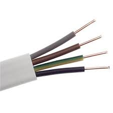 Przewód instalacyjny płaski YDYp 4x1,5 mm² 750V Eltrim