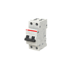 ABB Wyłącznik nadmiarowo-prądowy serii STANDARD 2-polowy C 16A 6kA S202-C16