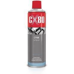 CX80 Cynk w spray zabezpieczenie przed korozją 500ml