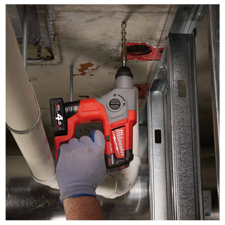 Milwaukee Młotowiertarka M12CH-0 SDS-PLUS 12V energia udaru: 1,1J