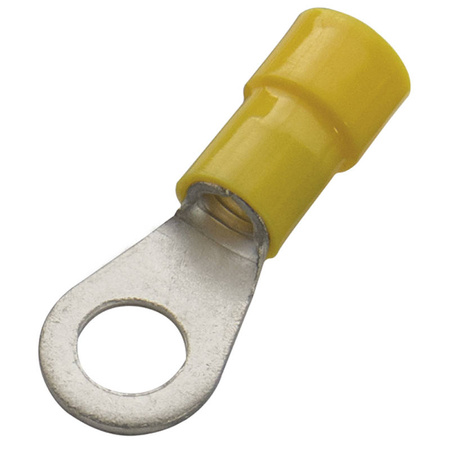 HAUPA Końcówki oczkowe izolowane DIN 4-6  M5  260286