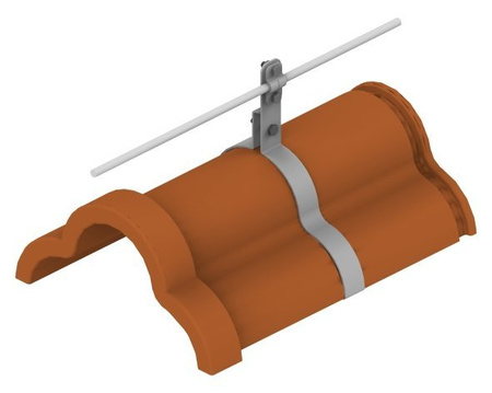 AN-KOM Uchwyt gasiorowy "WZÓR 31" Z-śruba H=10cm AN-152E/OG/