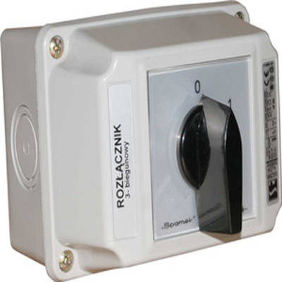Wyłącznik ŁK25R/3.8368  OB2  L-0-P