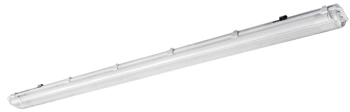Oprawa hermetyczna HAGEN LED 218, T8 LED, G13, AC 220-240V, 50/60HZ, IP65, PC/PC,  do świetlówek LED zasilanie jednostronne, biała; LD-HAG218-30