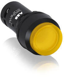 ABB Przycisk pulpitowy CP4-13Y-10 podświetlany żółty LED 230V AC/DC