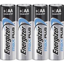 ENERGIZER Bateria alkaliczna LR6 AA Max Plus™ 1,5V, zestaw: 3+1 sztuki