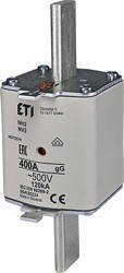 ETI Wkładka topikowa przemysłowa zwłoczna KOMBI NH2 gG 400A/500V 004185224