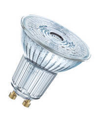 LEDVANCE Żarówka LED VALUE PAR16 2,6W/827 odpowiednik 35W 230lm 2700K ciepła biała 230V GU10 szklana