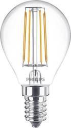 Żarówka LED Philips Classic  40W E14 827 470lm P45 Clear filament