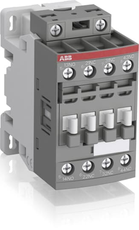 ABB Przekaźnik stycznikowy NF40E-13; Napięcie cewki: 100-250V50/60HZ-DC; Styki: 4NO
