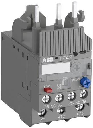 ABB Przekaźnik termiczny TF42-24 zakres nastawy: 20-24A do styczników AF09 - AF38; 1SAZ721201R1051
