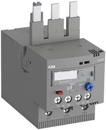 ABB Przekaźnik termiczny TF65-60; Zakres nastawy: 50-60A; do styczników AF40, AF52, AF65; 1SAZ811201R1006
