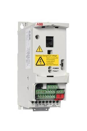 ABB Przemiennik częstotliwości (falownik) ACS310-03E-04A5-4; Pn: 1,5kW; In: 4,5A; zasilanie: 3-fazowe 380-480V; IP20 z filtrem EMC