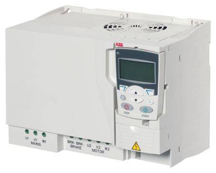 ABB Przemiennik częstotliwości (falownik) ACS355-03E-31A0-4; Pn: 15,0kW; In: 31A; zasilanie: 3-fazowe 380-480V; obudowa IP20