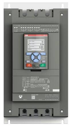 ABB Softstart PSTX142-600-70 Moc: 75kW przy 400V; Napięcie sterowania: 100-250V AC 50/60Hz