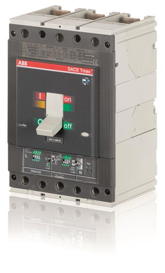 ABB Wyłącznik kompaktowyTmax T5S 400 PR221DS-LS/I In=400A 3p F F; 1SDA054333R1