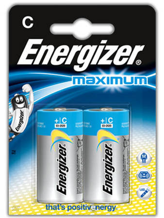 ENERGIZER Bateria LR14 MAX NEW    426803 2szt