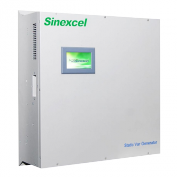 Kompensator aktywny mocy biernej Sinexcel serii SVG 030 30kVar, 3x400V, montaż naścienny, IP20