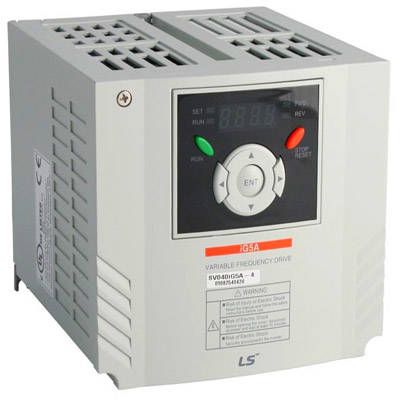 LG Przemiennik częstotliwości wektorowy SV 110 iG5A-4 11kW 24A 400V