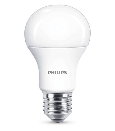 PHILIPS Żarówka LED CorePro A60 13W/827 odpowiednik 100W 1521lm 2700K ciepła biała E27 mleczna 2 sztuki