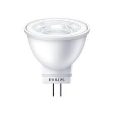 PHILIPS Żarówka LED CorePro LEDspot MR11 2,6W/827 odpowiednik 20W 190lm 2700K ciepła biała 12V GU5.3 szklana
