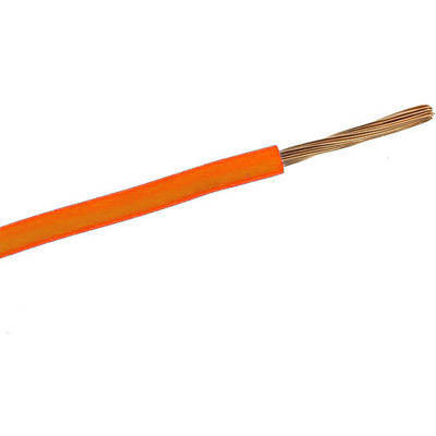 Przewód LGY H05V-K  0,75  Pomarańczowy