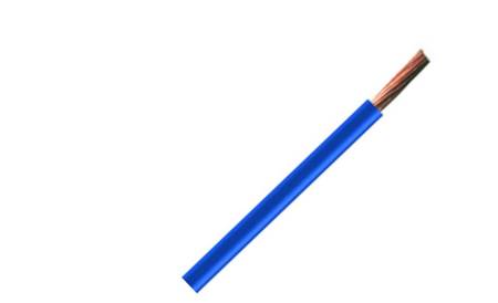 Przewód jednożyłowy giętki H05V-K (LgY) 0,5mm² ciemnoniebieski (dark blue) RAL5010