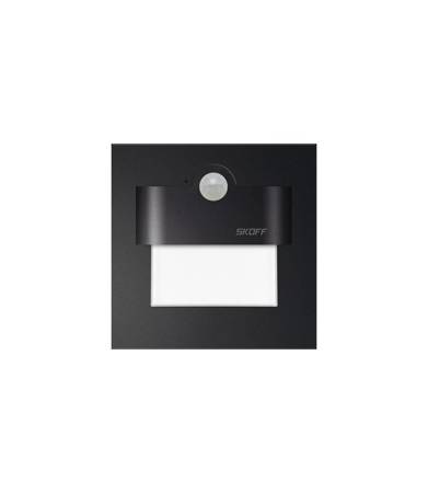 SKOFF Oprawa TANGO LED PIR Motion Sensor  10V IP20 czarny mat. /  Ciepły Biały 