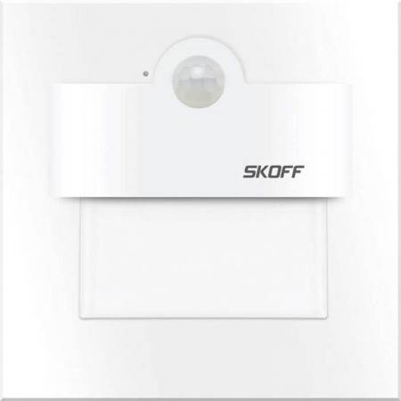 SKOFF Oprawa TANGO LED PIR Motion Sensor 1W 10V IP20 Biały / Ciepły Biały 4000K