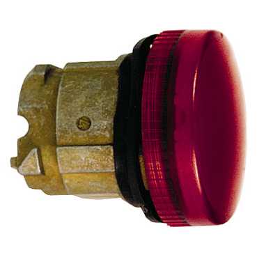 Schneider Główka lampki sygnalizacyjnej 22mm czerwona ZB4BV043