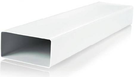 VENTICA Kanał płaski 110x55mm, długość: 1,5mb biały KP55-11S