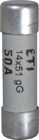 Wkładka topikowa cylindryczna CH14x51 gG 10A (500V)